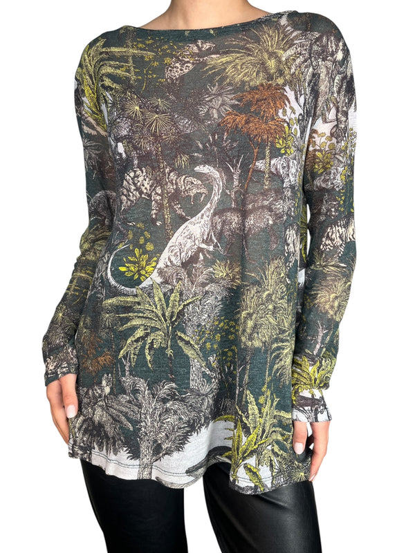 Polera Jungle