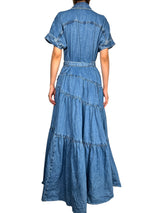 Vestido Denin Cinturón