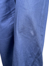 Pantalón Azul Lino