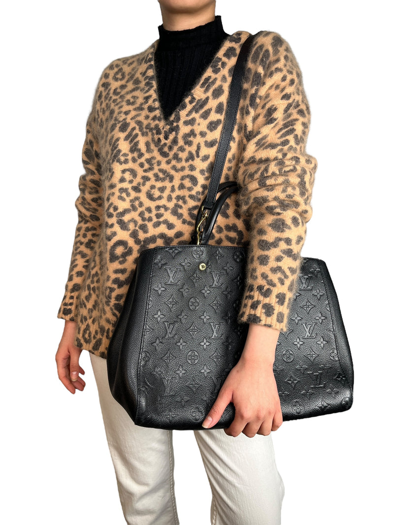 Cartera Cuero Monogram