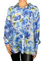 Blusa Flores Viscosa