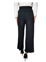 Pantalón Acanalado Cintura Glitter