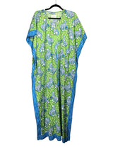 Vestido Lime Ricki x Printfresh Kaftan