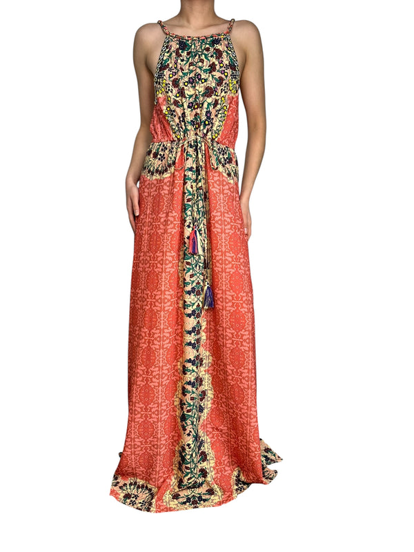 Vestido Maxi Coral