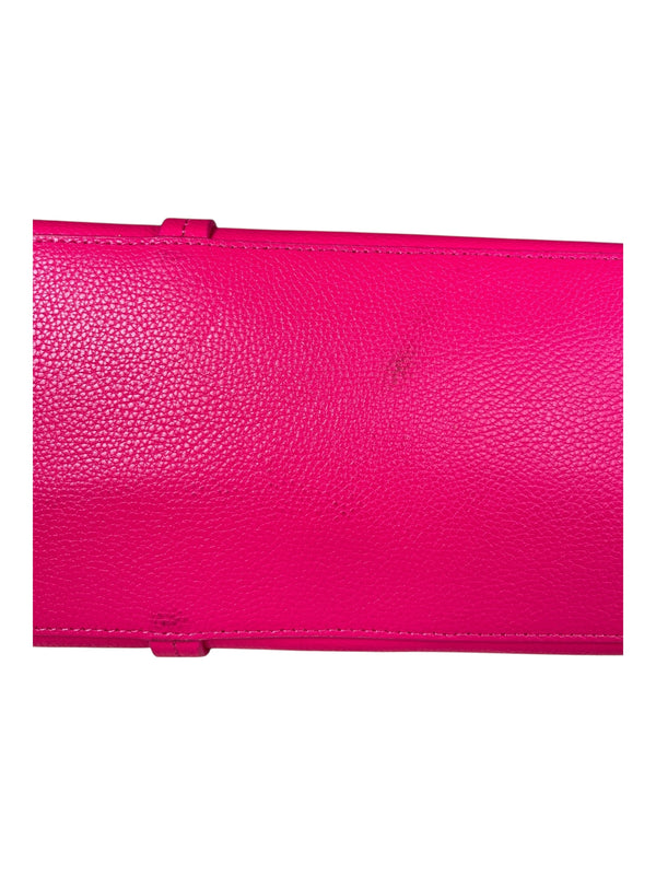 Bolso Cuero Pink