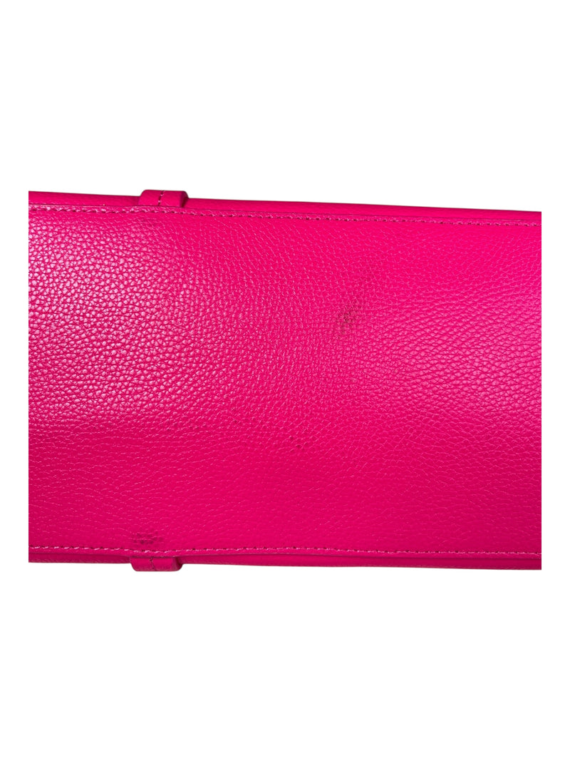 Bolso Cuero Pink