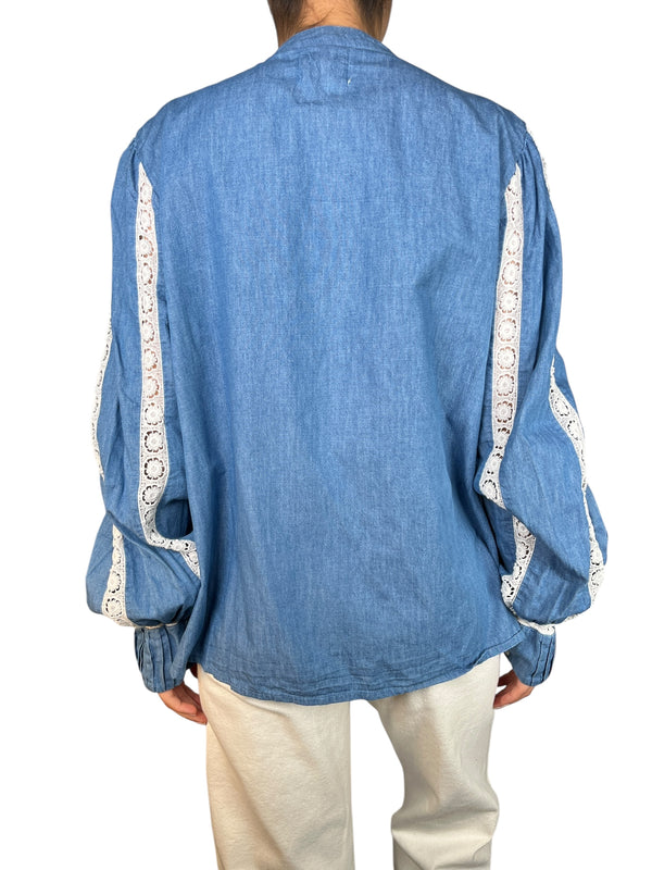 Blusa Broderie