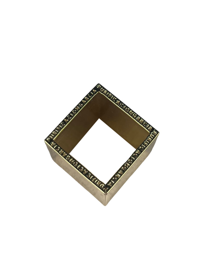 Anillo Pañuelo