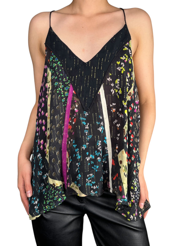 Top Trigueros Fibras Metalizadas