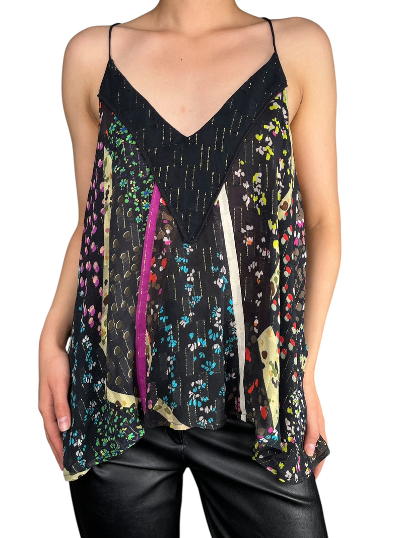 Top Trigueros Fibras Metalizadas