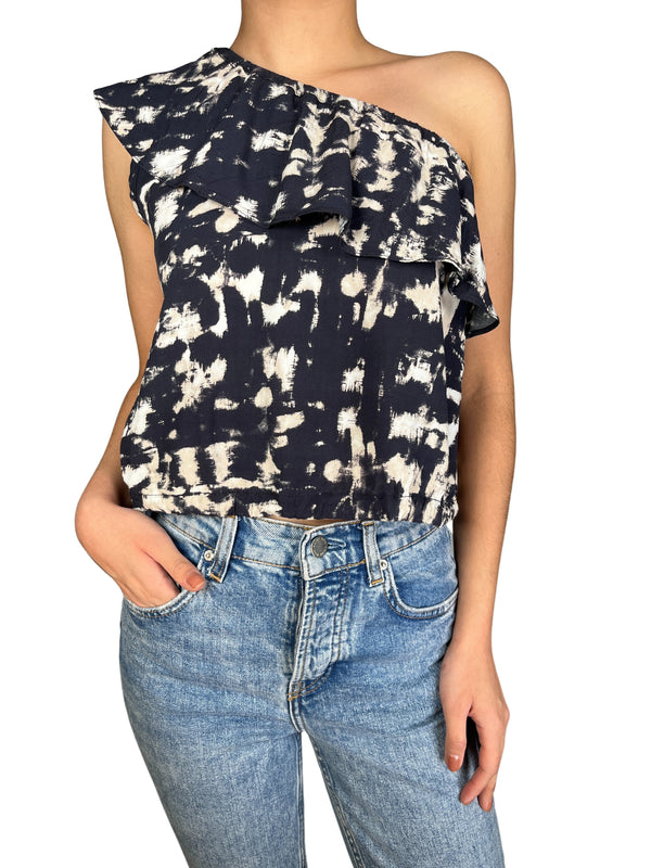 Blusa Asimétrica
