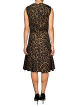 Vestido Leopardo