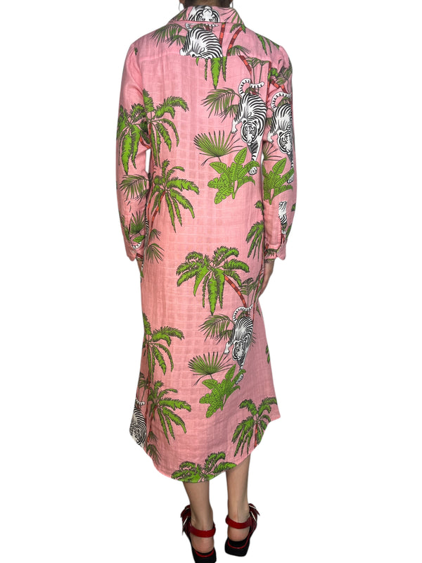 Vestido Camisero Jungle