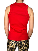 Top Santorini Rojo
