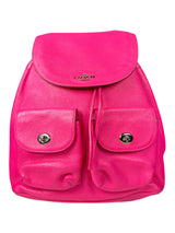 Mochila Billie Pebbled Leather