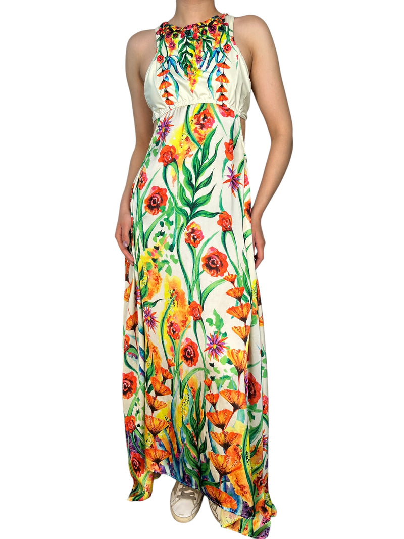 Vestido Multicolor Maxi