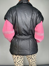 Chaqueta Ecocuero