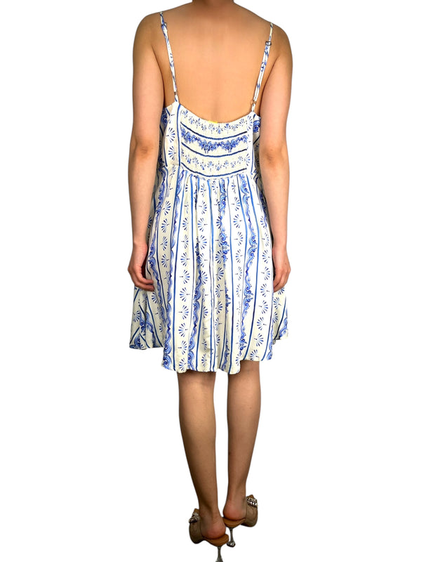 Vestido Estampado Viscosa