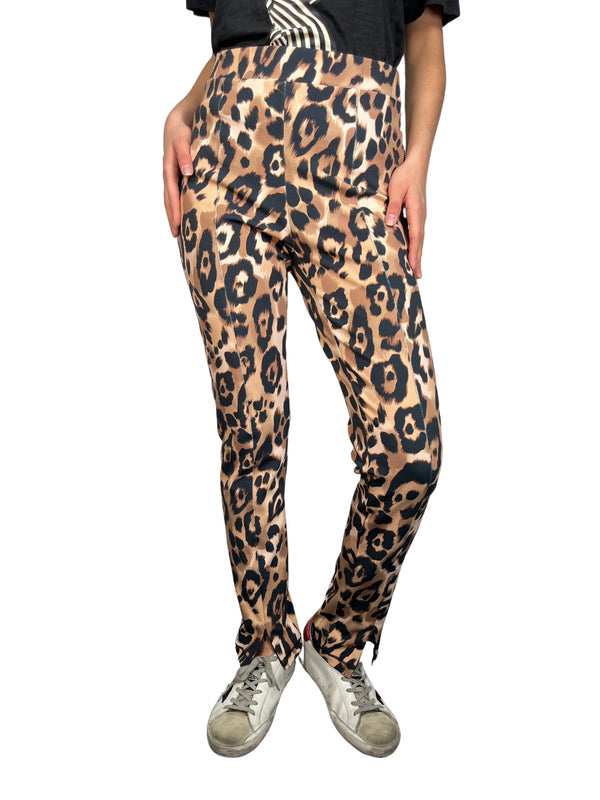 Pantalón Animal Print Elasticado