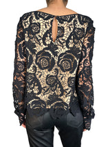 Blusa Guipur
