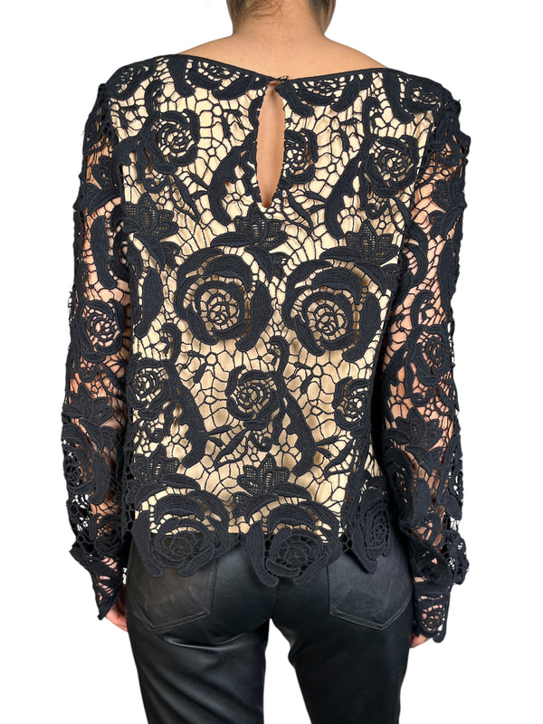 Blusa Guipur