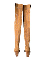 Botas Altas Texanas Cuero