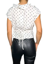 Blusa Viscosa Lunares