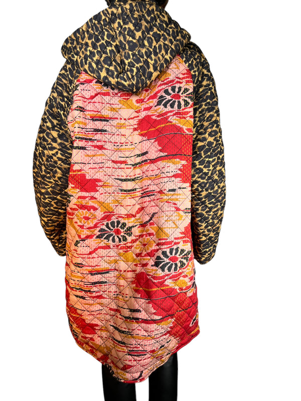 Chaqueta Paisley Patchwork PLUS SIZE