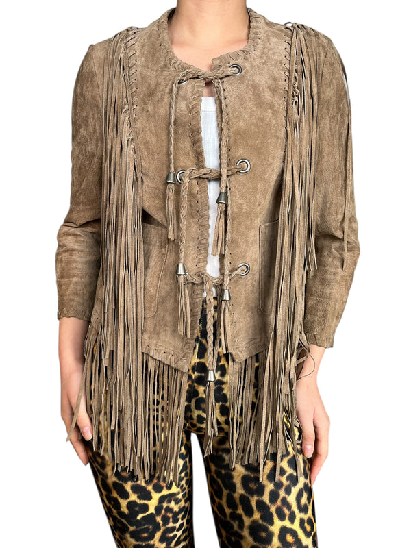 Chaqueta Goliat Cuero