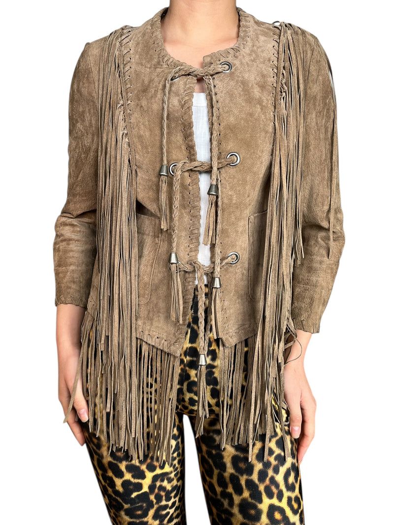 Chaqueta Goliat Cuero