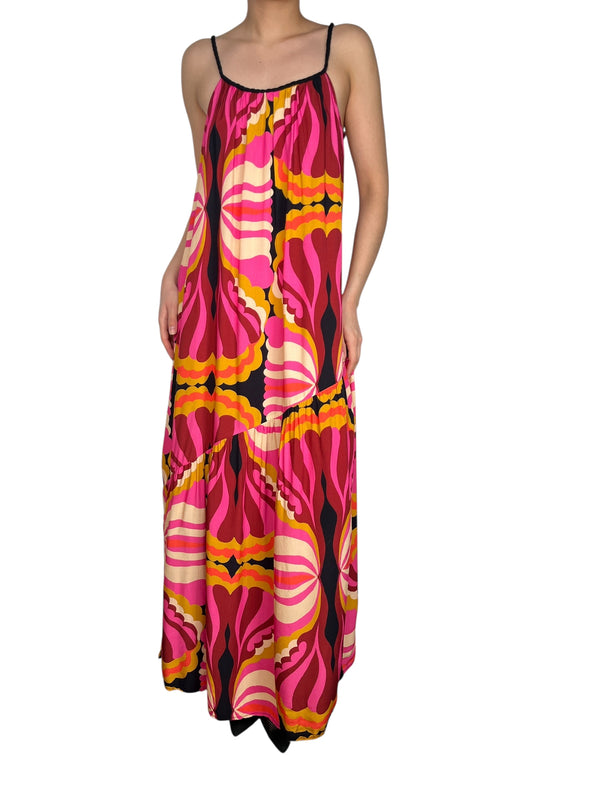 Vestido Viscosa