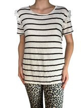 Polera Rayas Lurex