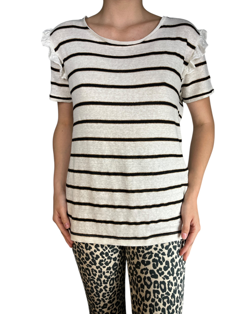 Polera Rayas Lurex