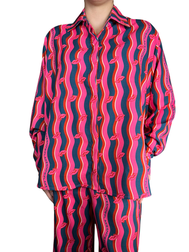 Set Blusa Y Pantalón Snowkiss