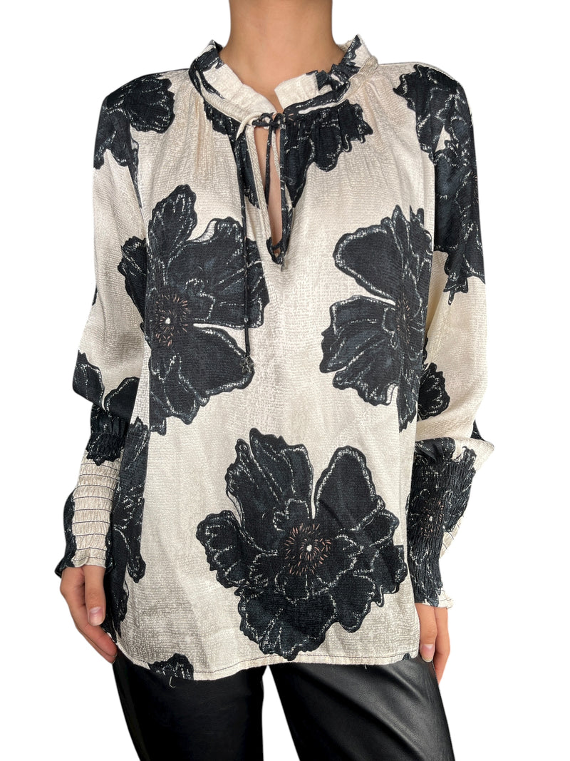 Blusa Flores