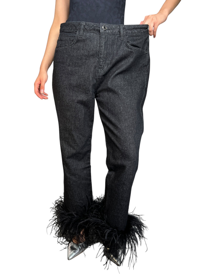 Jeans Plumas