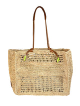 Cartera Rafia
