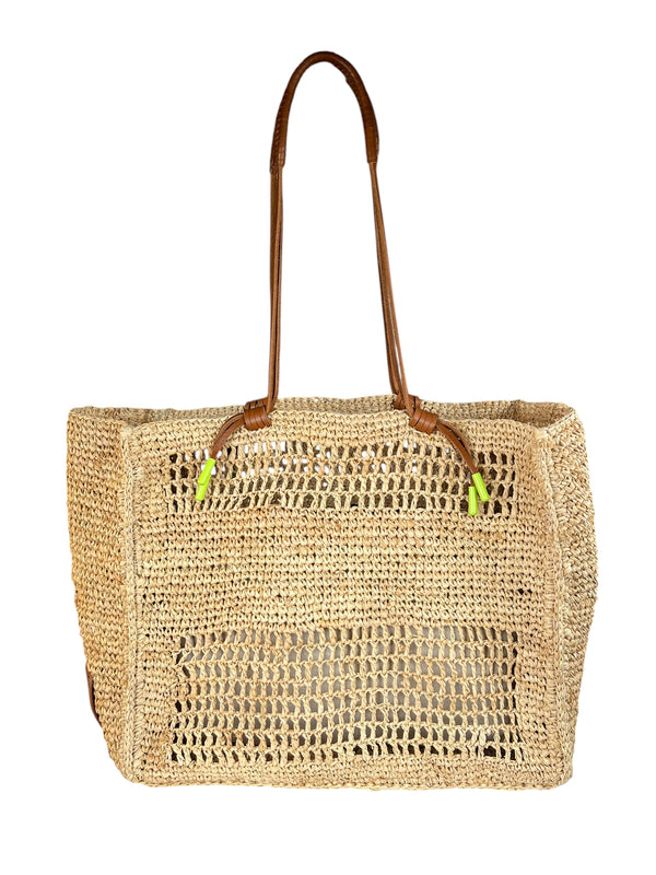 Cartera Rafia