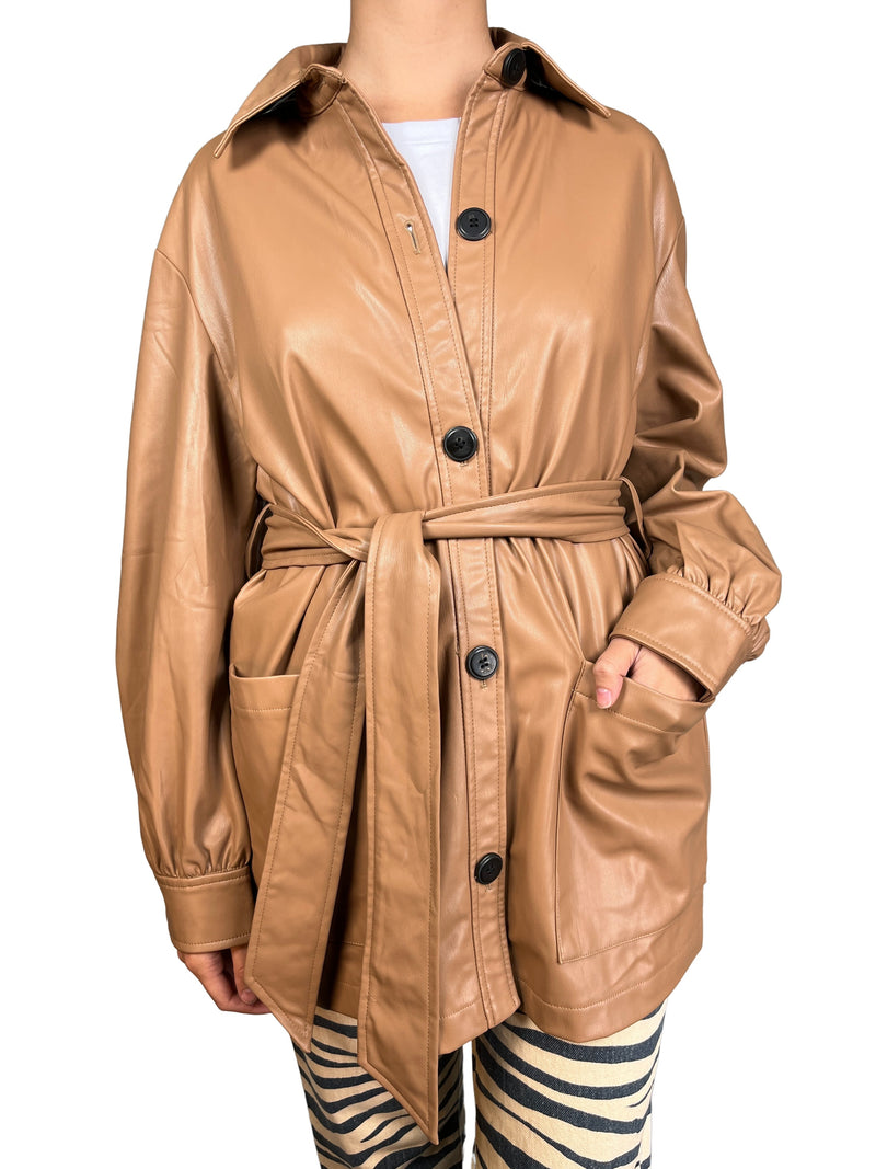 Sobrecamisa Ecocuero