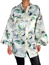 Sobrecamisa Flores