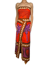 Vestido Strapless
