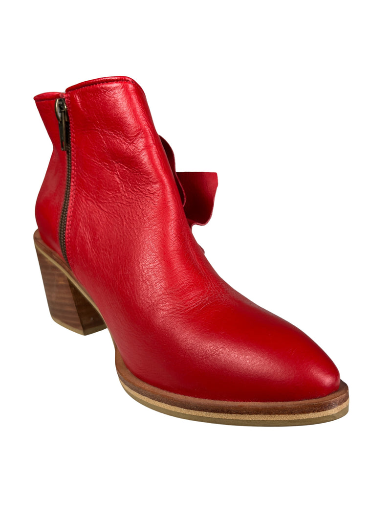 Botines Susan Rojos