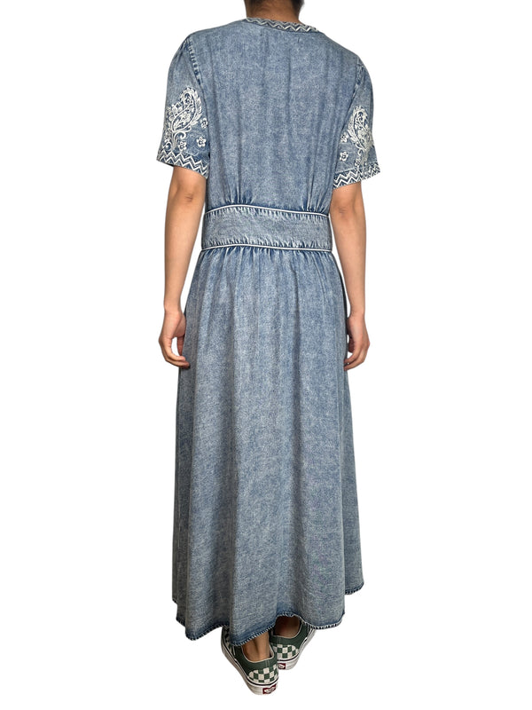 Vestido Denim Capucine