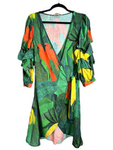 Vestido Curto Floresta