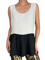 Blusa Bicolor