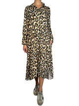 Vestido Camisero Animal Print