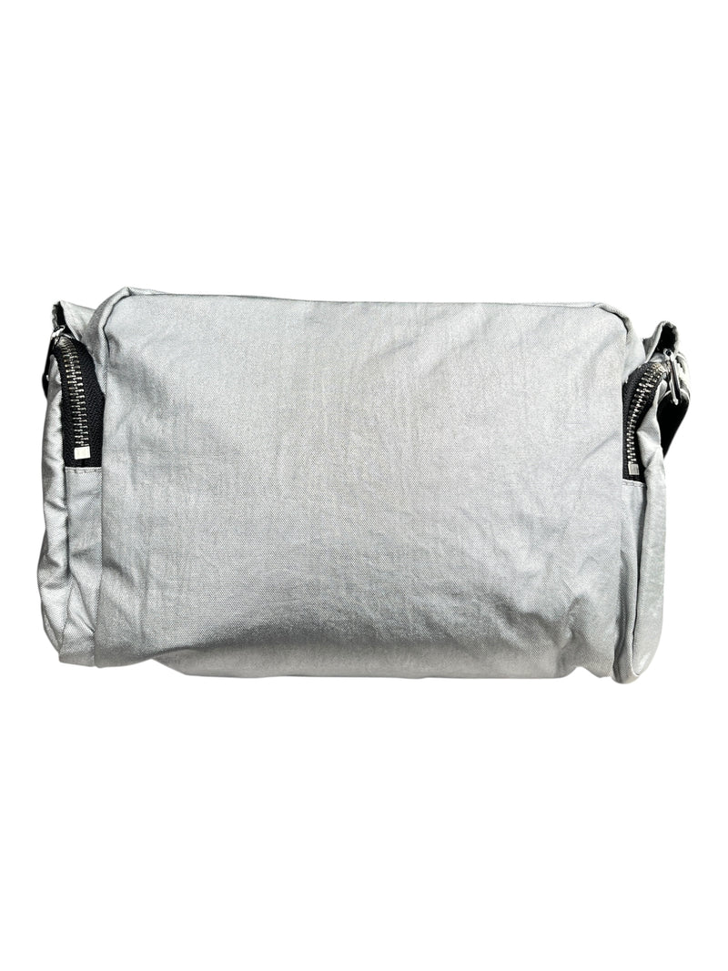 Bandolera Plateada