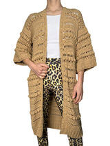 Cardigan Tejido