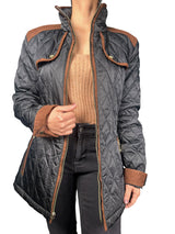 Chaqueta Quilted Field