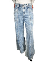 Jeans Bolsillos Wide Leg